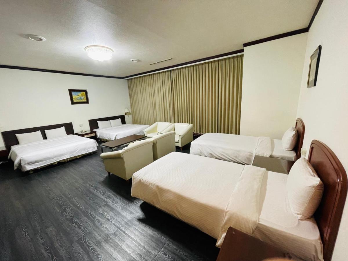 Abbo Hotel Tainan Exterior photo