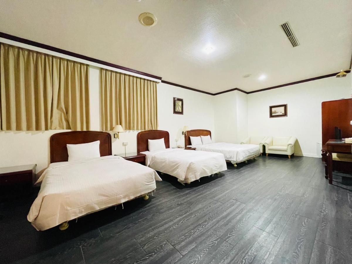 Abbo Hotel Tainan Exterior photo
